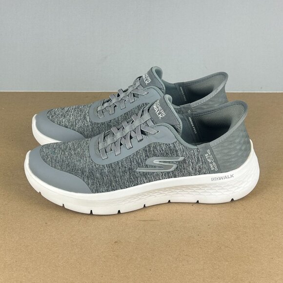 Skechers Slip-Ins Dacey Memory Foam Sneakers Womens 8.5 Gray Low Top - Picture 1 of 10